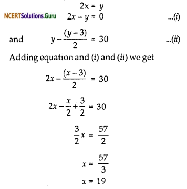 NCERT Solutions for Class 10 Maths Chapter 3 Pair of Linear Equations in Two Variables Ex 3.7 1