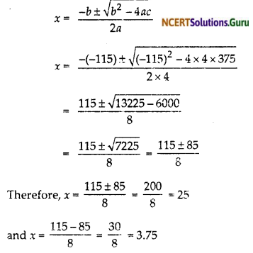 NCERT Solutions for Class 10 Maths Chapter 4 Quadratic Equations Ex 4.3 21