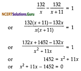 NCERT Solutions for Class 10 Maths Chapter 4 Quadratic Equations Ex 4.3 22