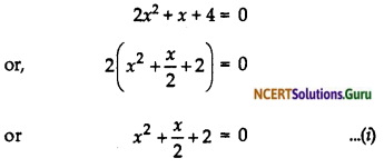 NCERT Solutions for Class 10 Maths Chapter 4 Quadratic Equations Ex 4.3 7