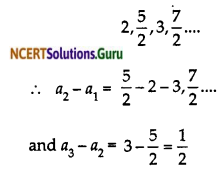 NCERT Solutions for Class 10 Maths Chapter 5 Arithmetic Progressions Ex 5.1 2
