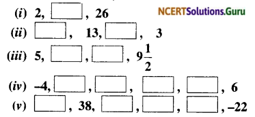 NCERT Solutions for Class 10 Maths Chapter 5 Arithmetic Progressions Ex 5.2 3