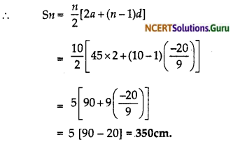 NCERT Solutions for Class 10 Maths Chapter 5 Arithmetic Progressions Ex 5.4 3