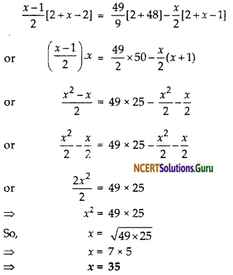 NCERT Solutions for Class 10 Maths Chapter 5 Arithmetic Progressions Ex 5.4 5