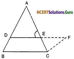 NCERT Solutions for Class 10 Maths Chapter 6 Triangles Ex 6.2 13