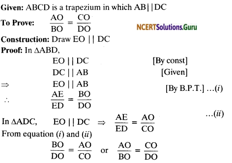 NCERT Solutions for Class 10 Maths Chapter 6 Triangles Ex 6.2 15