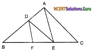 NCERT Solutions for Class 10 Maths Chapter 6 Triangles Ex 6.2 9