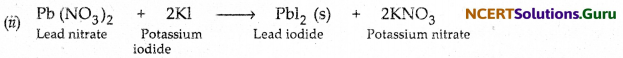 NCERT Solutions for Class 10 Science Chapter 1 Chemical Reactions and Equations 25