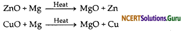 NCERT Solutions for Class 10 Science Chapter 3 Metals and Non-Metals 8