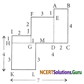 NCERT Solutions for Class 6 Maths Chapter 10 Mensuration Ex 10.3 2