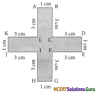 NCERT Solutions for Class 6 Maths Chapter 10 Mensuration InText Questions 4