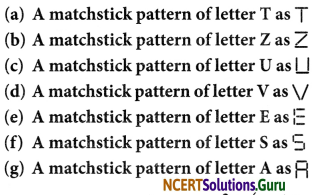 NCERT Solutions for Class 6 Maths Chapter 11 Algebra Ex 11.1 1