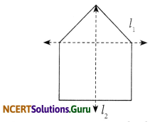 NCERT Solutions for Class 6 Maths Chapter 13 Symmetry Ex 13.1 1