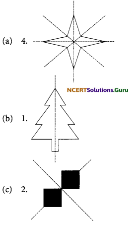 NCERT Solutions for Class 6 Maths Chapter 13 Symmetry Ex 13.3 1