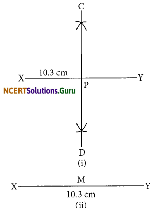 NCERT Solutions for Class 6 Maths Chapter 14 Practical Geometry Ex 14.5 3