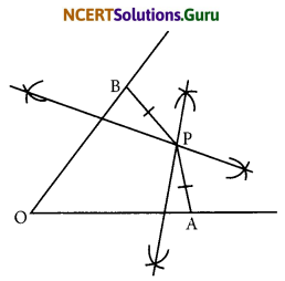 NCERT Solutions for Class 6 Maths Chapter 14 Practical Geometry Ex 14.5 9