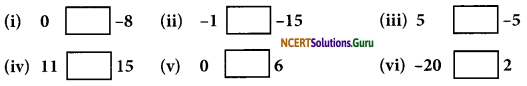 NCERT Solutions for Class 6 Maths Chapter 6 Integers InText Questions 3