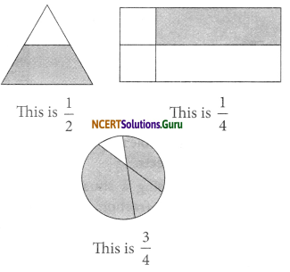 NCERT Solutions for Class 6 Maths Chapter 7 Fractions Ex 7.1 4