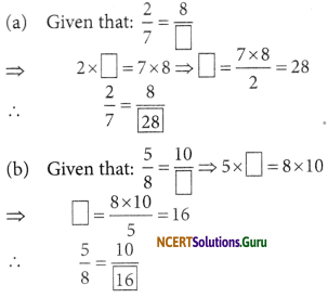 NCERT Solutions for Class 6 Maths Chapter 7 Fractions Ex 7.3 5