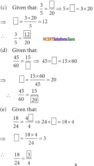 NCERT Solutions for Class 6 Maths Chapter 7 Fractions Ex 7.3 6