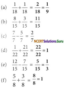 NCERT Solutions for Class 6 Maths Chapter 7 Fractions Ex 7.5 2