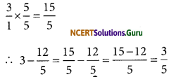 NCERT Solutions for Class 6 Maths Chapter 7 Fractions Ex 7.5 3