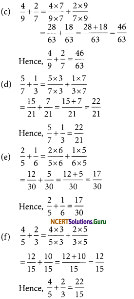 NCERT Solutions for Class 6 Maths Chapter 7 Fractions Ex 7.6 2