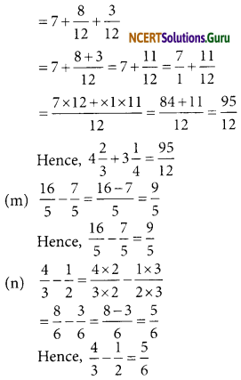 NCERT Solutions for Class 6 Maths Chapter 7 Fractions Ex 7.6 6