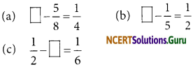 NCERT Solutions for Class 6 Maths Chapter 7 Fractions Ex 7.6 7