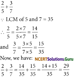 NCERT Solutions for Class 6 Maths Chapter 7 Fractions InText Questions 18