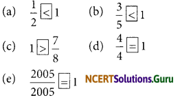 NCERT Solutions for Class 6 Maths Chapter 7 Fractions InText Questions 5