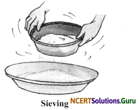 NCERT Solutions for Class 6 Science Chapter 5 Separation of Substances 5