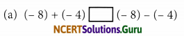 NCERT Solutions for Class 7 Maths Chapter 1 Integers Ex 1.1 5