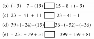 NCERT Solutions for Class 7 Maths Chapter 1 Integers Ex 1.1 6