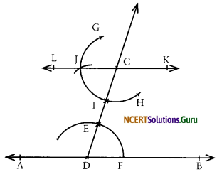 NCERT Solutions for Class 7 Maths Chapter 10 Practical Geometry Ex 10.1 1