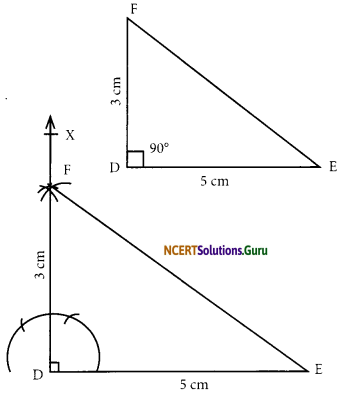 NCERT Solutions for Class 7 Maths Chapter 10 Practical Geometry Ex 10.3 1