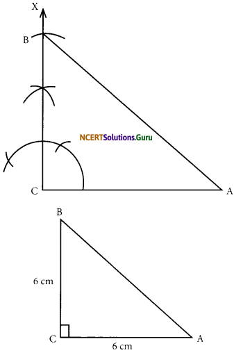 NCERT Solutions for Class 7 Maths Chapter 10 Practical Geometry Ex 10.5 4