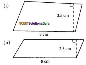NCERT Solutions for Class 7 Maths Chapter 11 Perimeter and Area InText Questions 2
