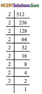 NCERT Solutions for Class 7 Maths Chapter 13 Exponents and Powers Ex 13.1 1