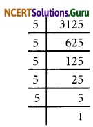 NCERT Solutions for Class 7 Maths Chapter 13 Exponents and Powers Ex 13.1 4