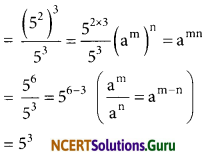 NCERT Solutions for Class 7 Maths Chapter 13 Exponents and Powers Ex 13.2 1