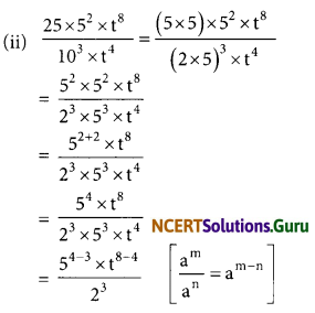NCERT Solutions for Class 7 Maths Chapter 13 Exponents and Powers Ex 13.2 11