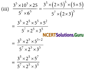 NCERT Solutions for Class 7 Maths Chapter 13 Exponents and Powers Ex 13.2 13