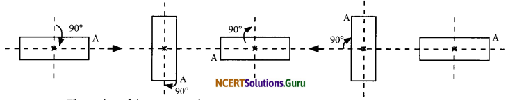 NCERT Solutions for Class 7 Maths Chapter 14 Symmetry InText Questions 6