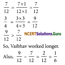 NCERT Solutions for Class 7 Maths Chapter 2 Fractions and Decimals Ex 2.1 13