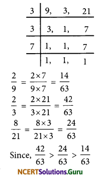 NCERT Solutions for Class 7 Maths Chapter 2 Fractions and Decimals Ex 2.1 4
