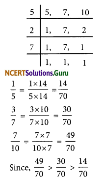 NCERT Solutions for Class 7 Maths Chapter 2 Fractions and Decimals Ex 2.1 5