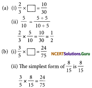 NCERT Solutions for Class 7 Maths Chapter 2 Fractions and Decimals Ex 2.3 10