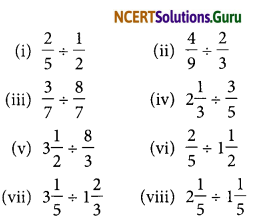 NCERT Solutions for Class 7 Maths Chapter 2 Fractions and Decimals Ex 2.4 3