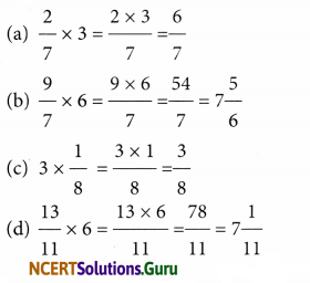 NCERT Solutions for Class 7 Maths Chapter 2 Fractions and Decimals InText Questions 1
